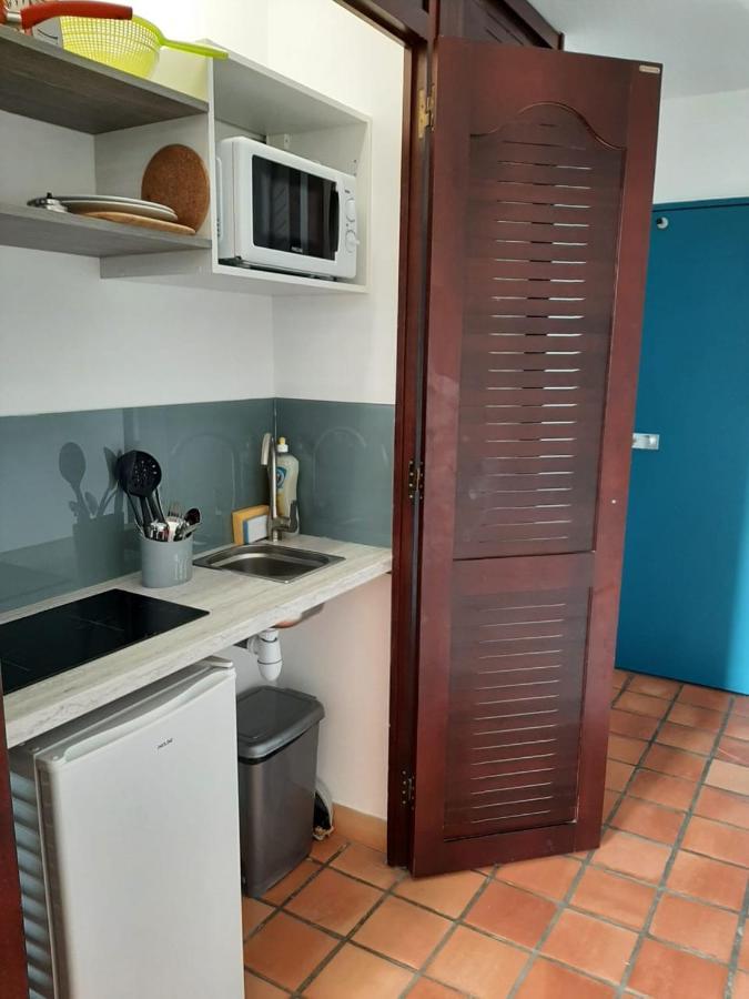 Charmant studio à la Résidence de la Baie Trinité  Extérieur photo